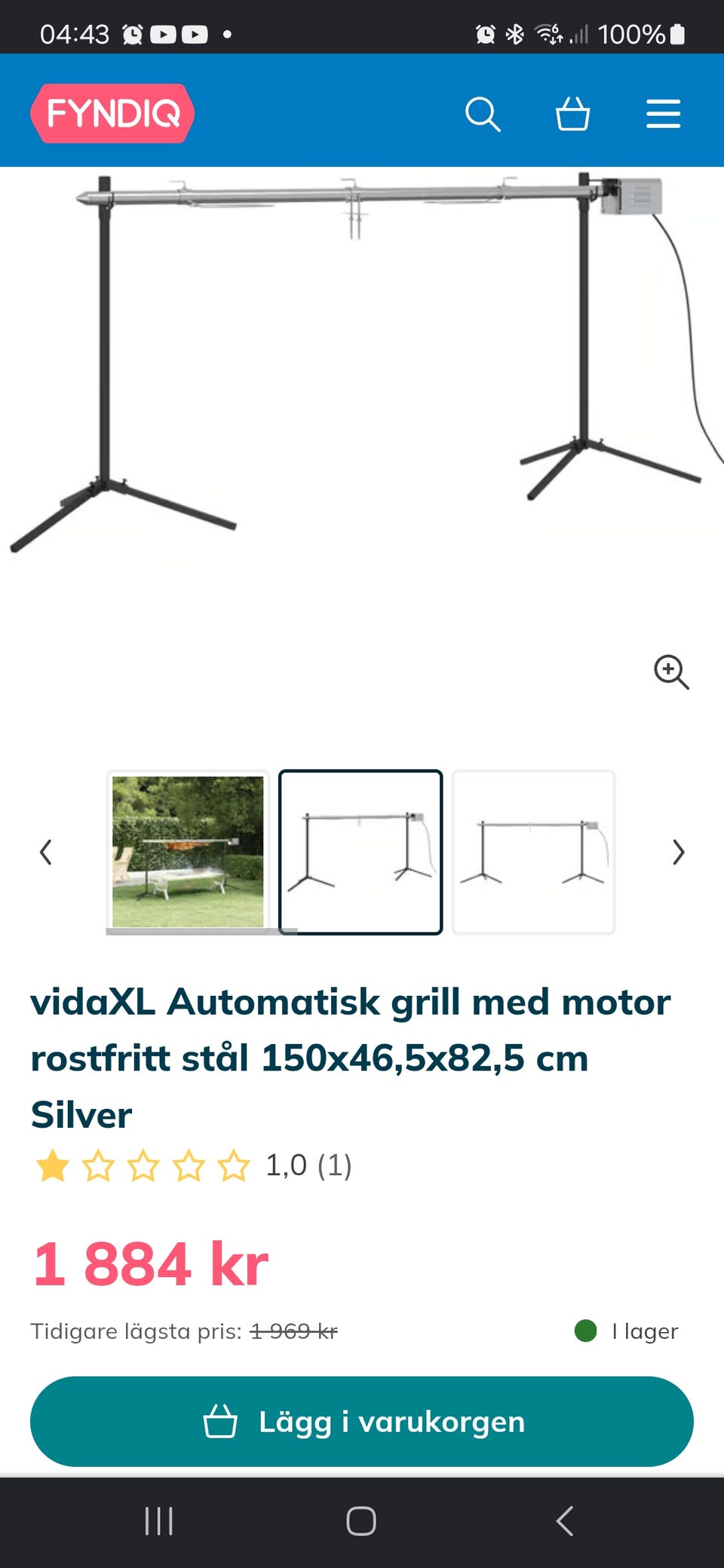 Galleribild
