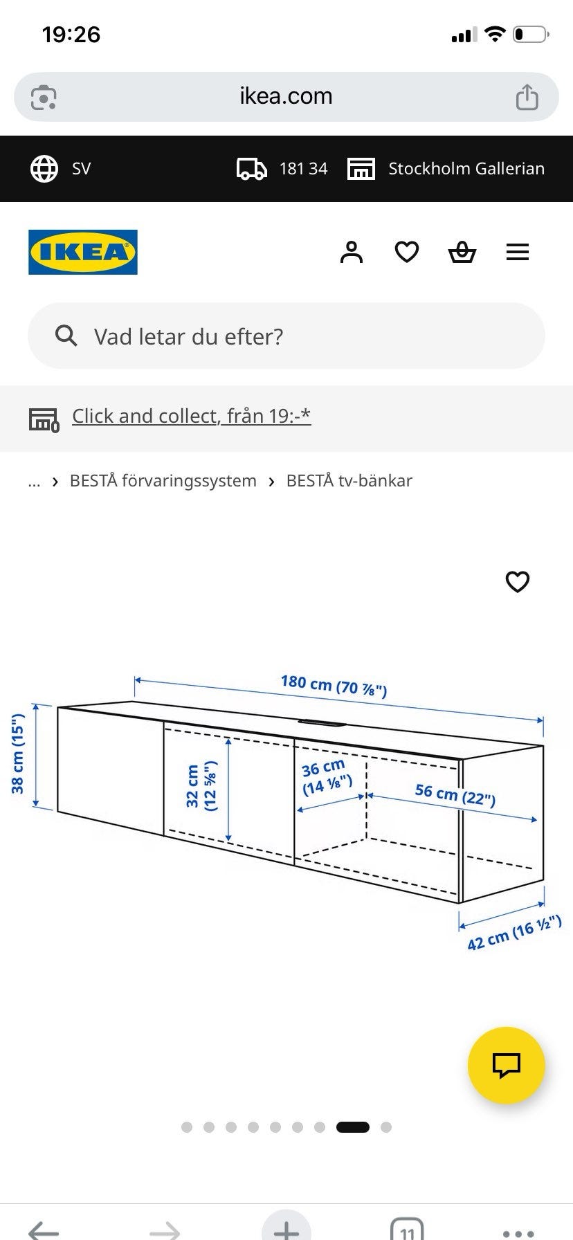 Galleribild