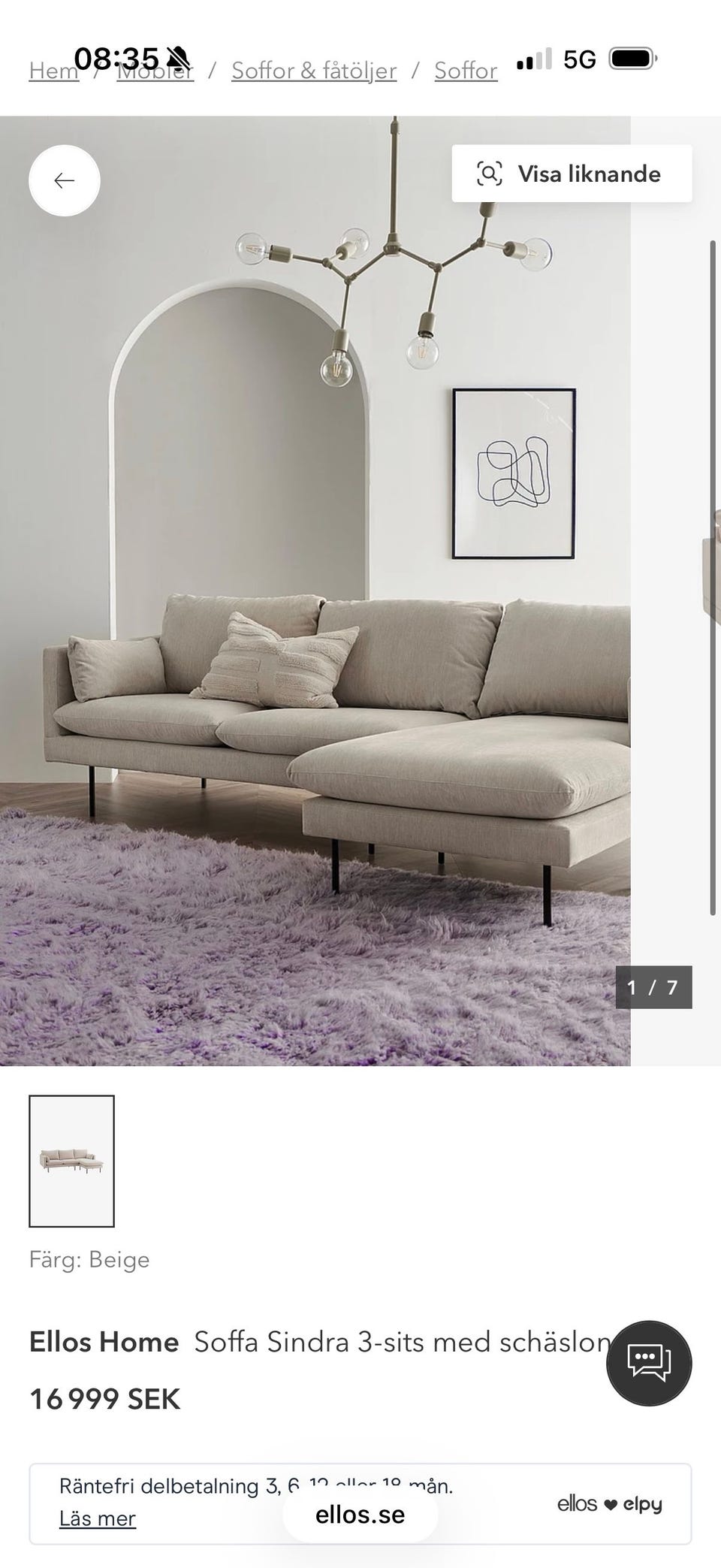 Galleribild