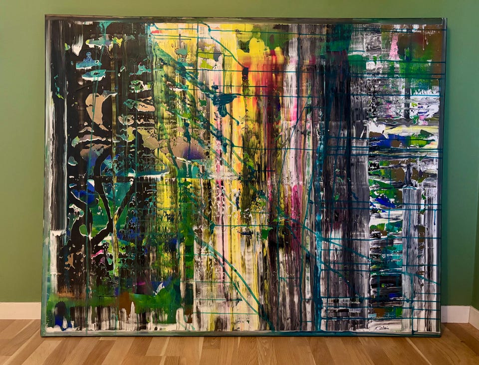 Galleribild