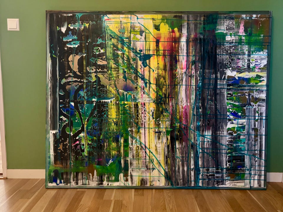 Galleribild