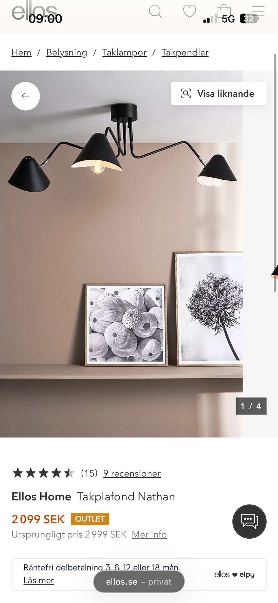 Galleribild