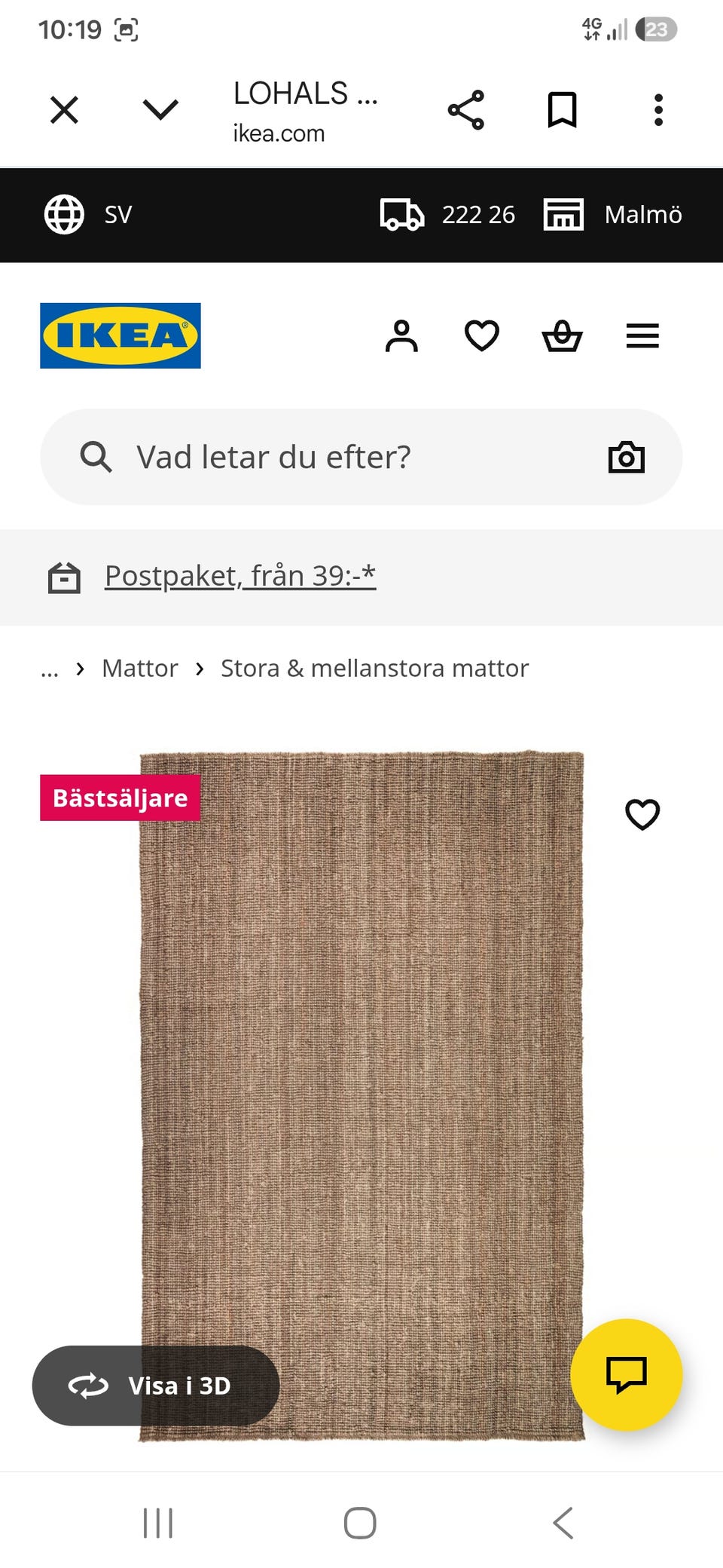 Galleribild