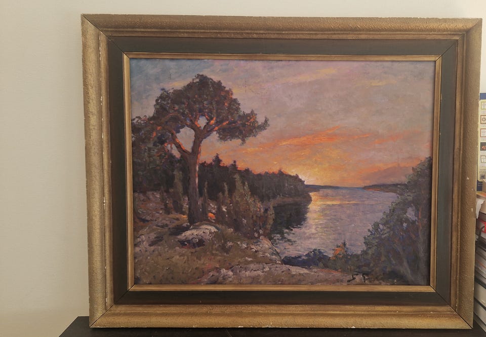 Galleribild