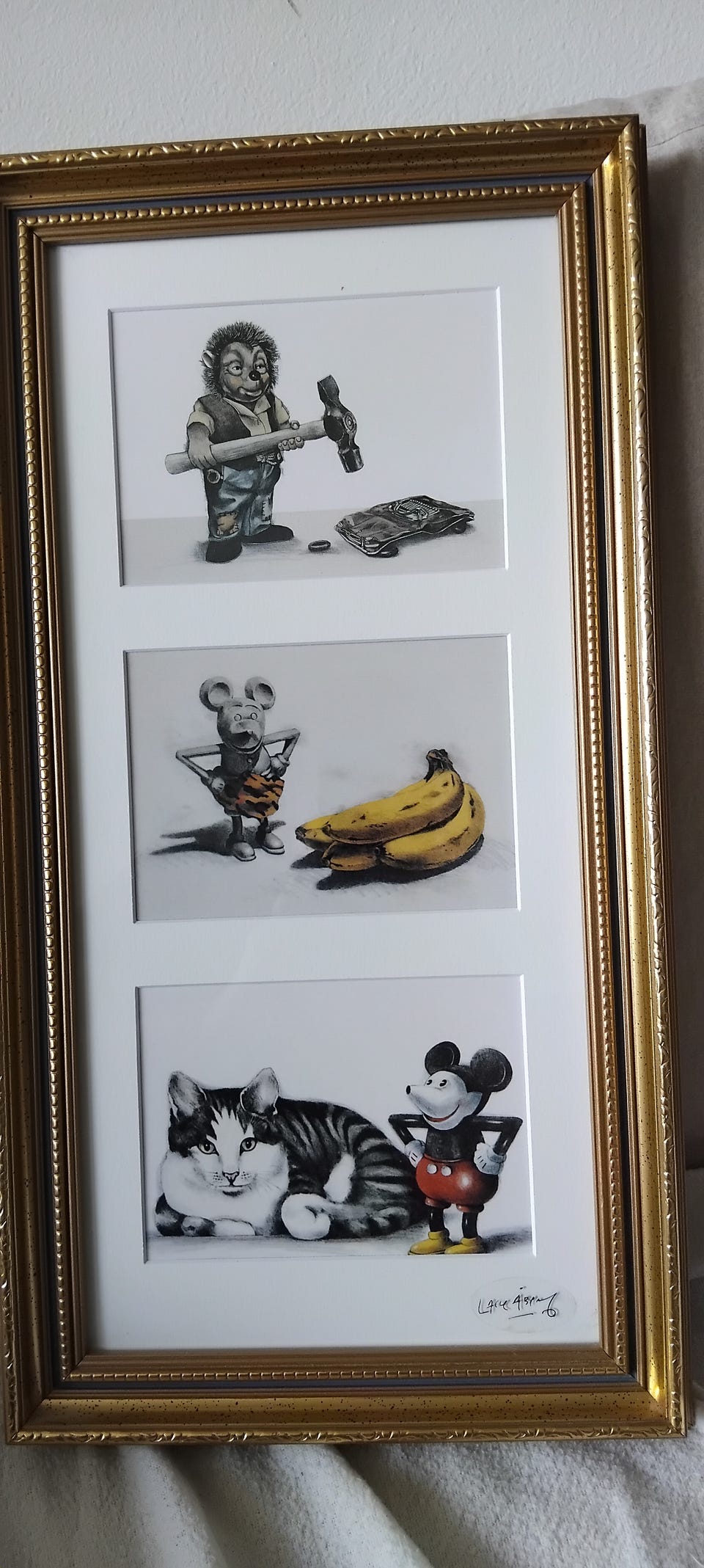 Galleribild