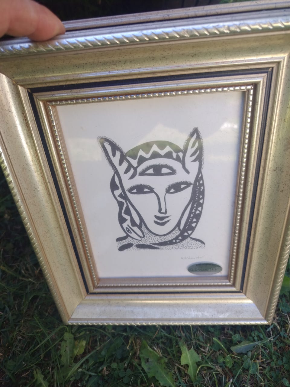 Galleribild