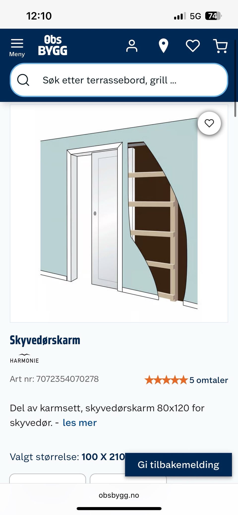 Galleribild