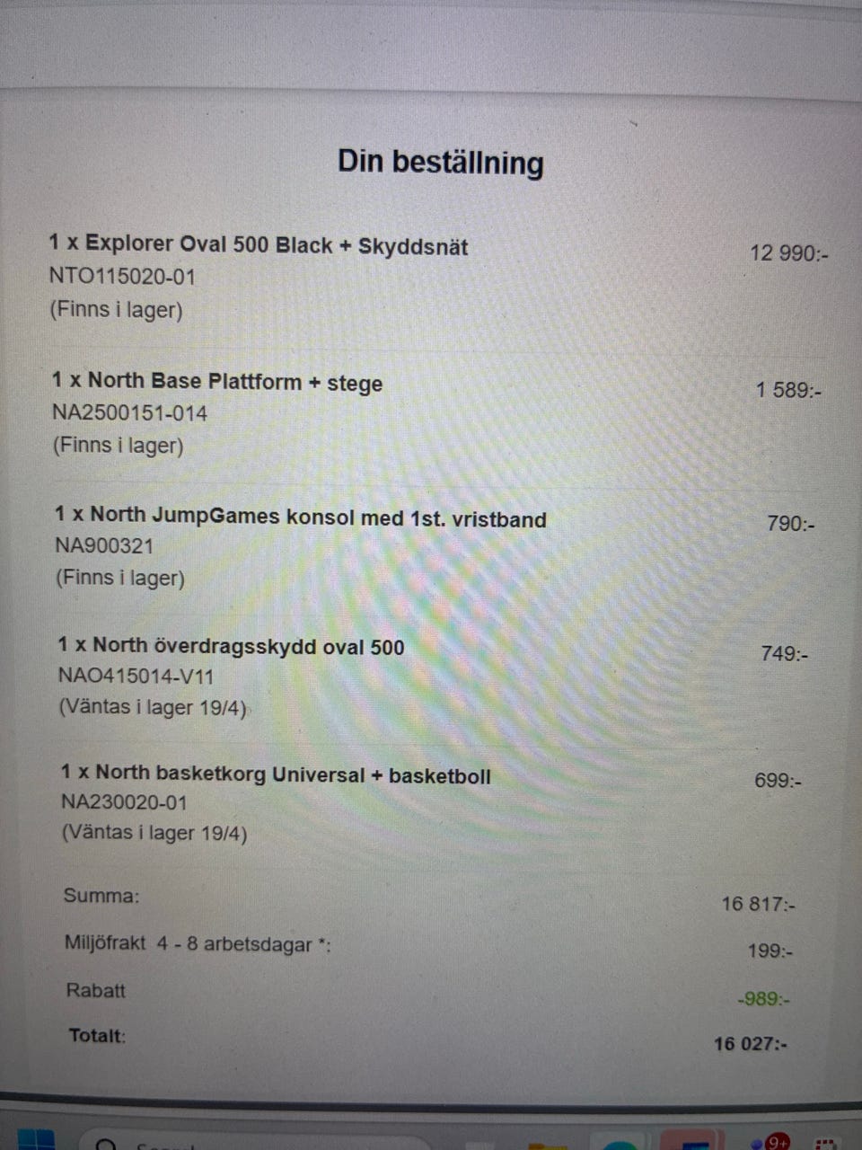 Galleribild