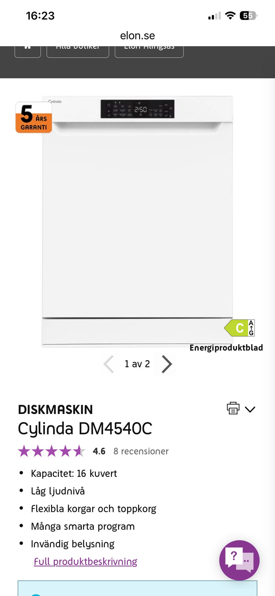 Galleribild