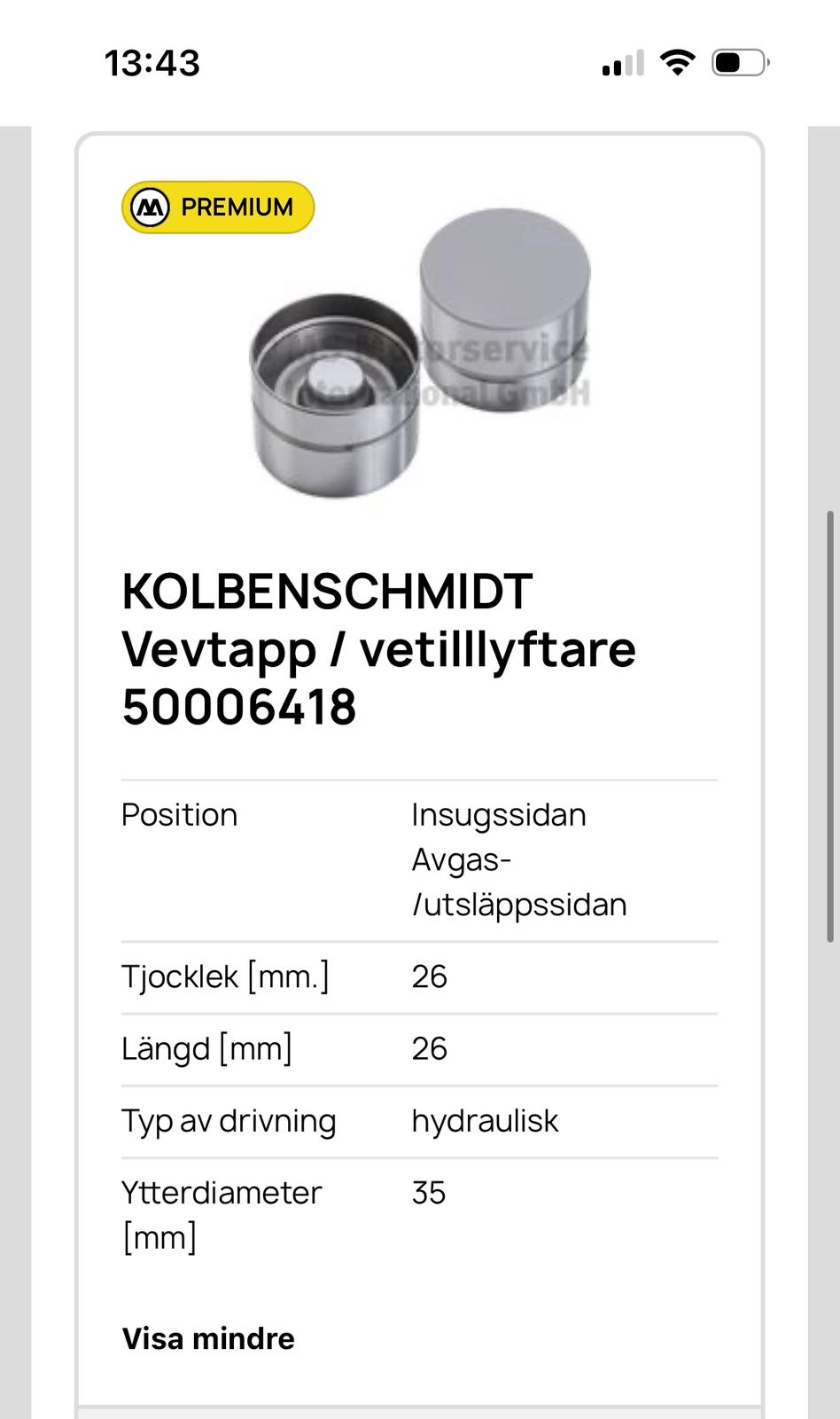 Galleribild
