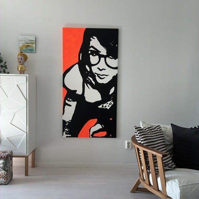 Galleribild