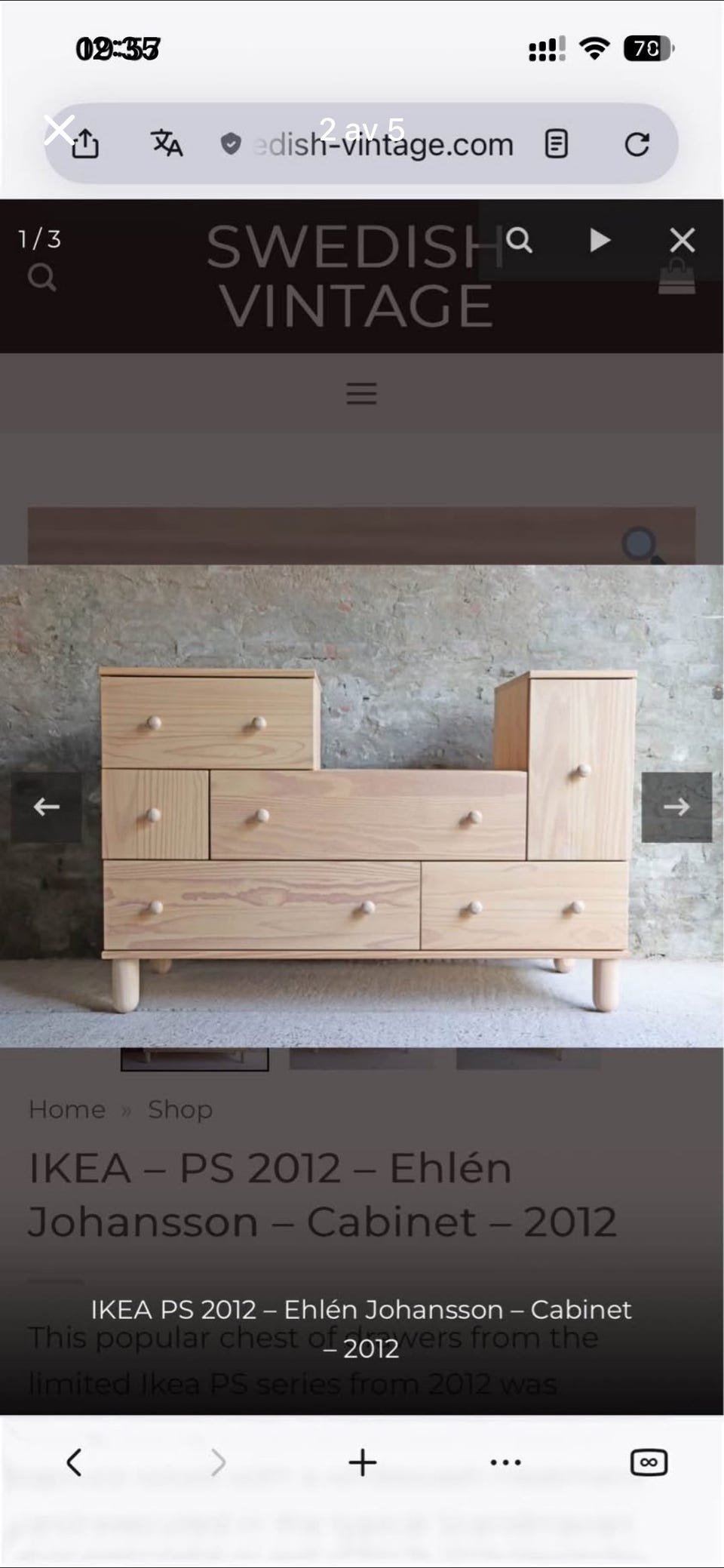 Galleribild