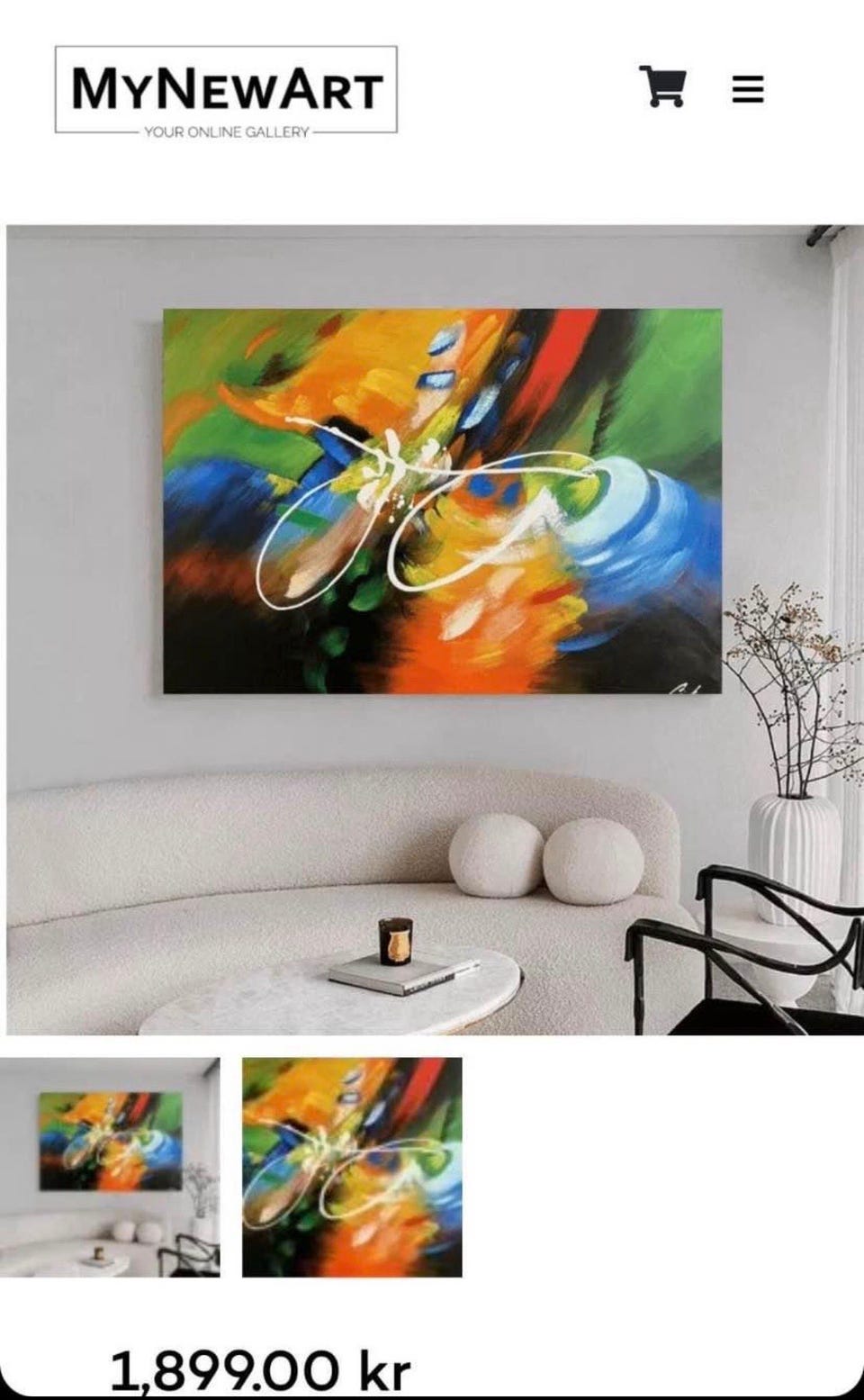 Galleribild