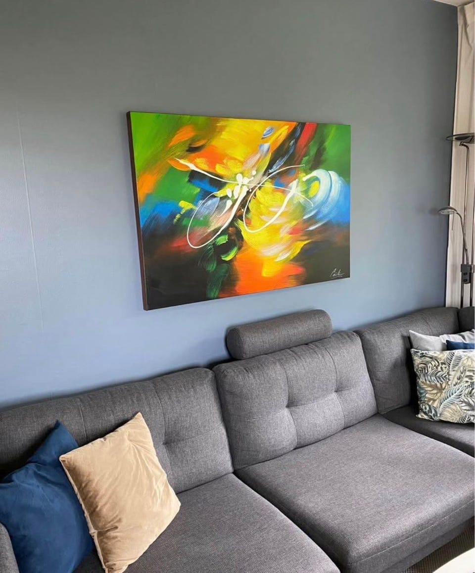 Galleribild