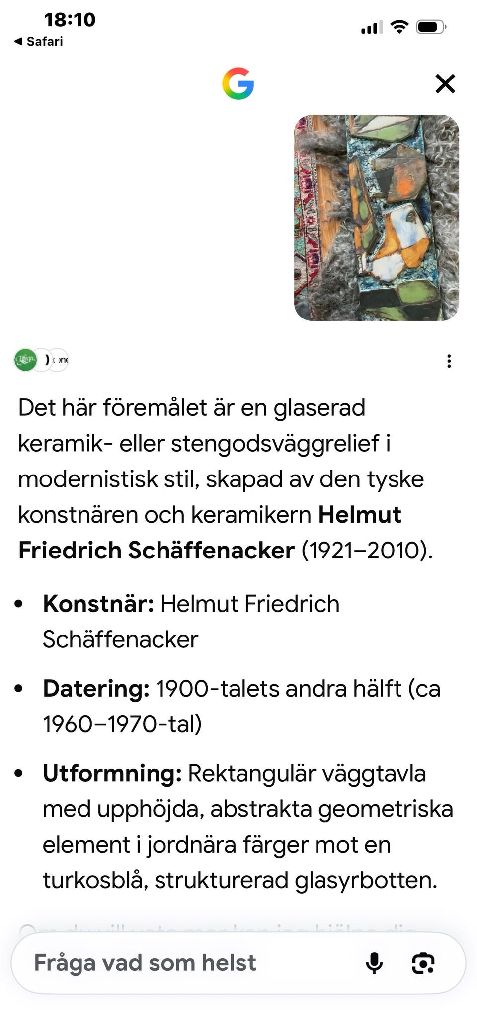 Galleribild