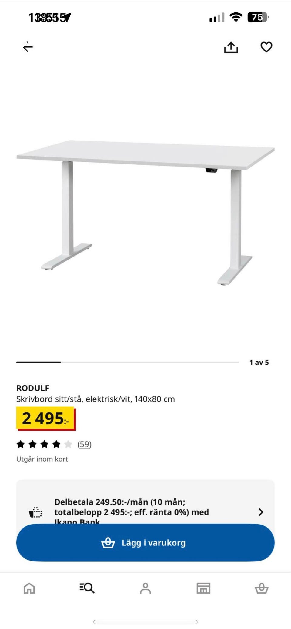 Galleribild