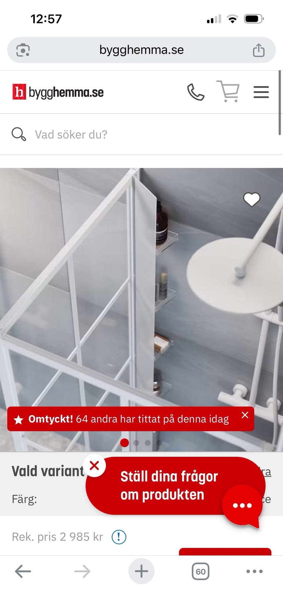 Galleribild