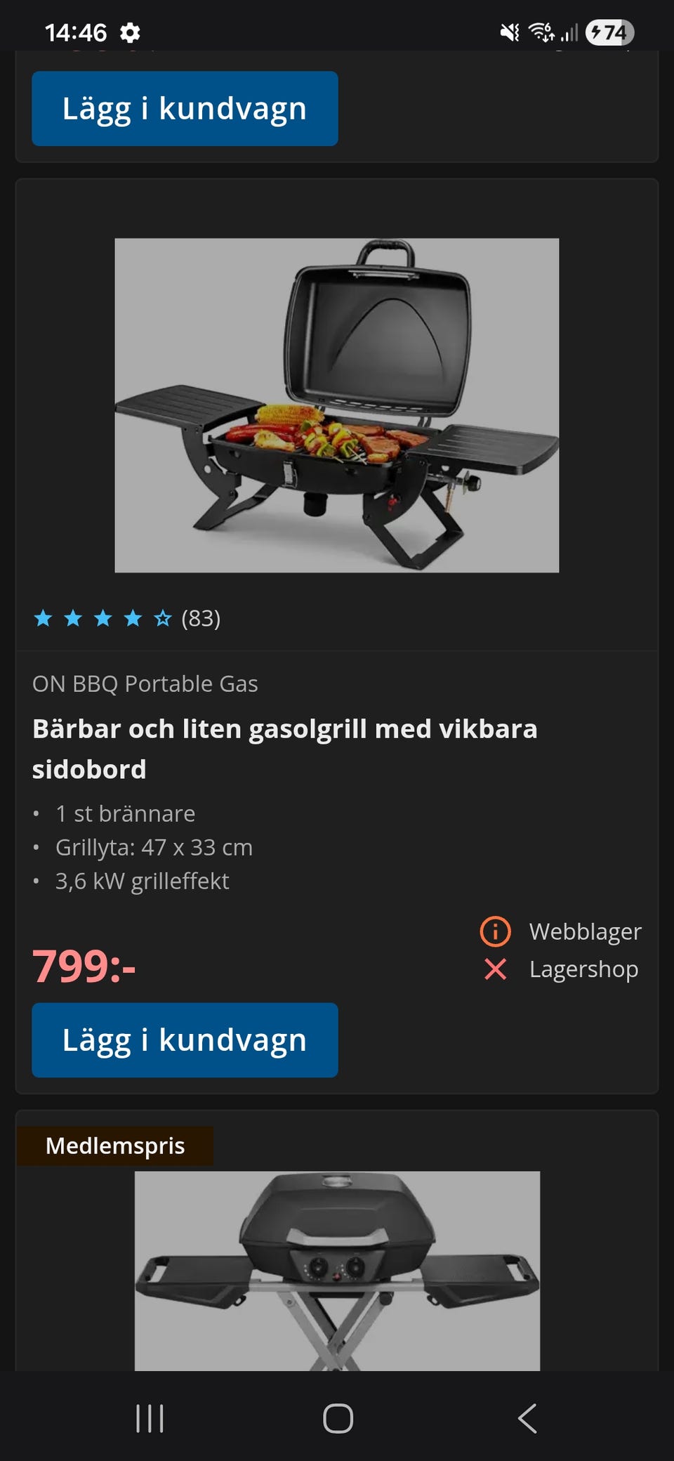 Galleribild