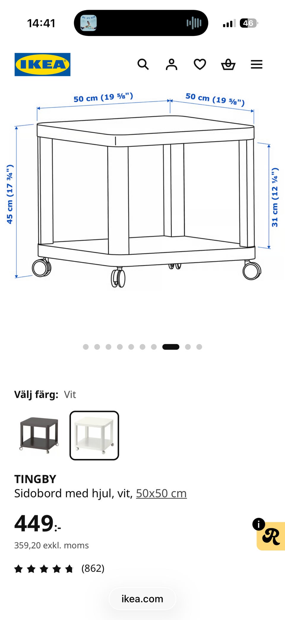 Galleribild