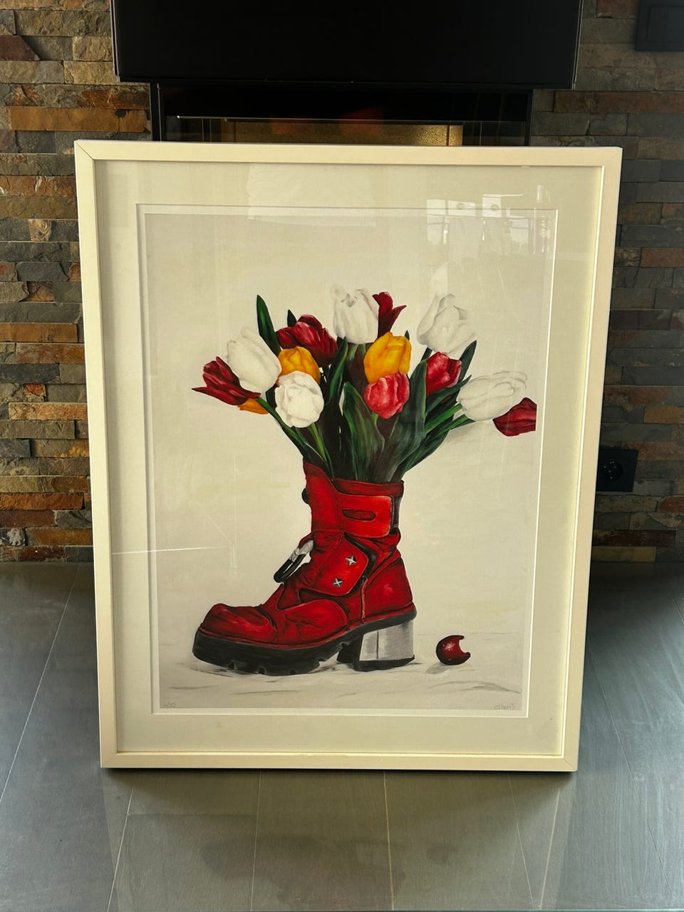 Galleribild