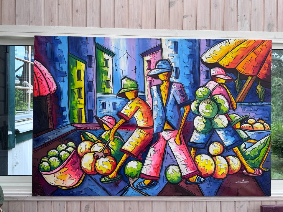 Galleribild