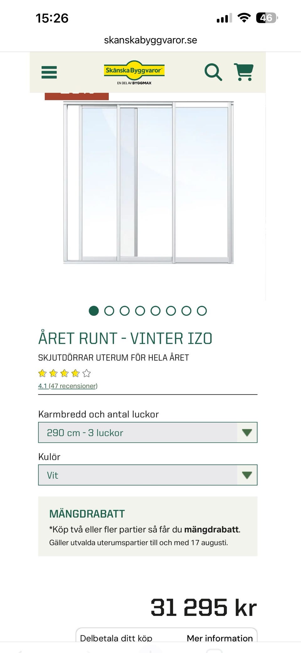 Galleribild