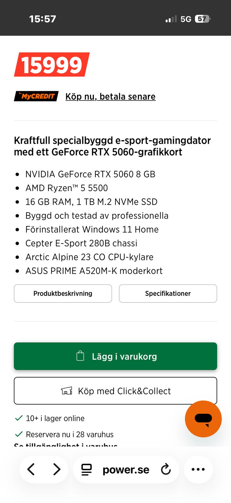 Galleribild