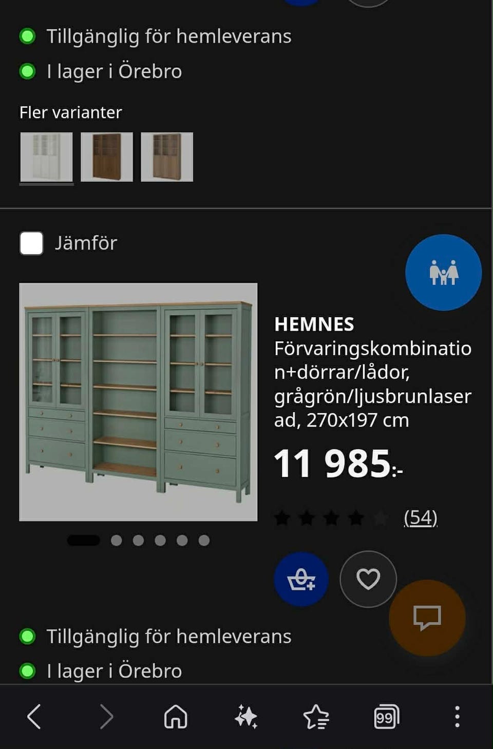 Galleribild