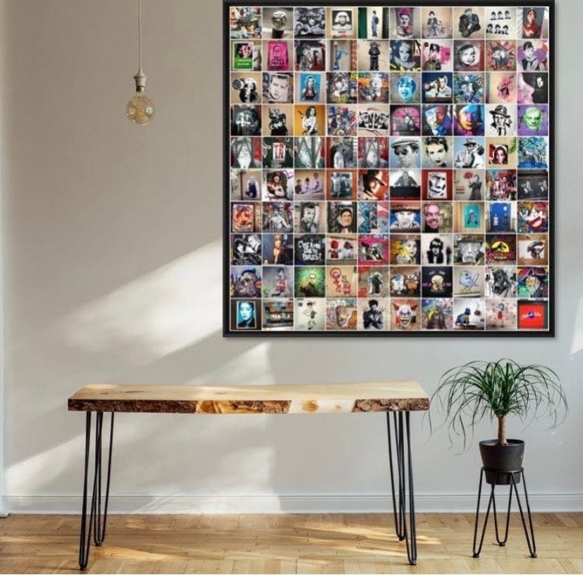 Galleribild