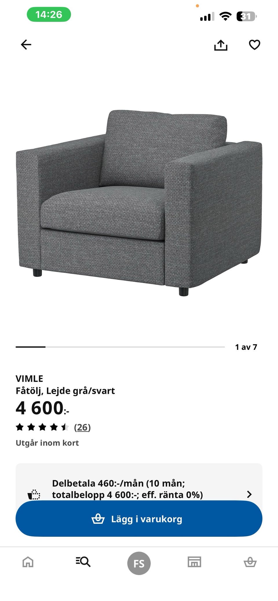 Galleribild