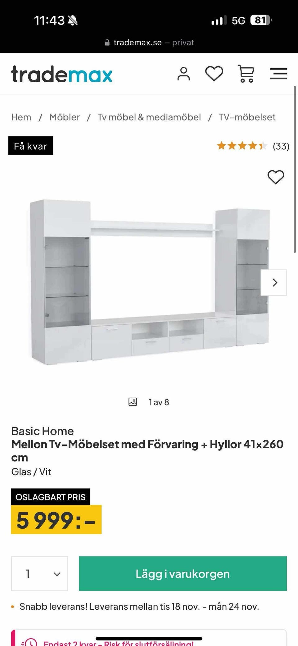 Galleribild