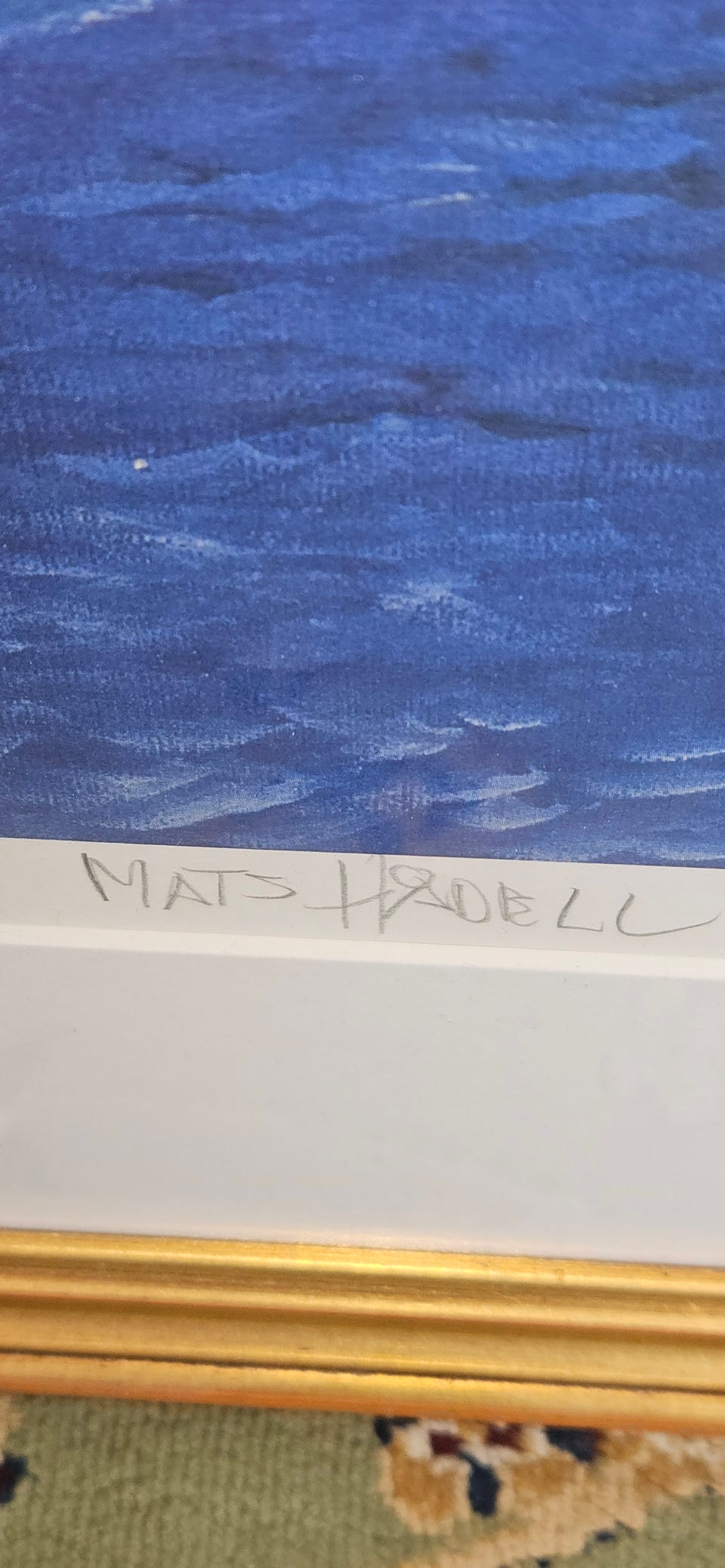 Galleribild