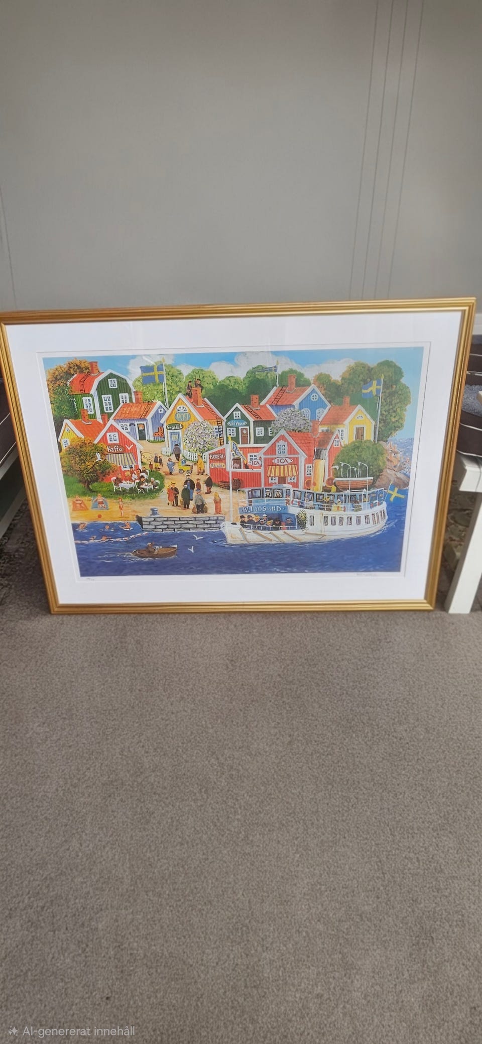 Galleribild