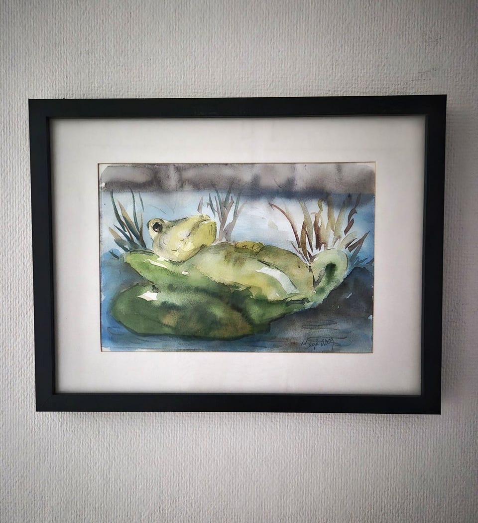 Galleribild