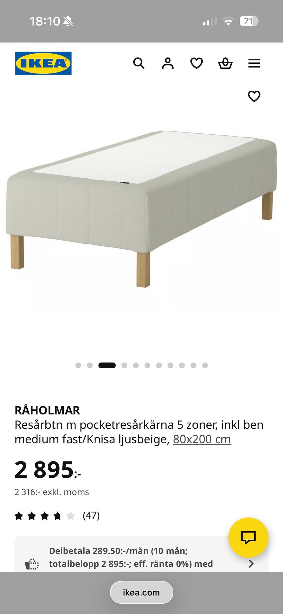 Galleribild