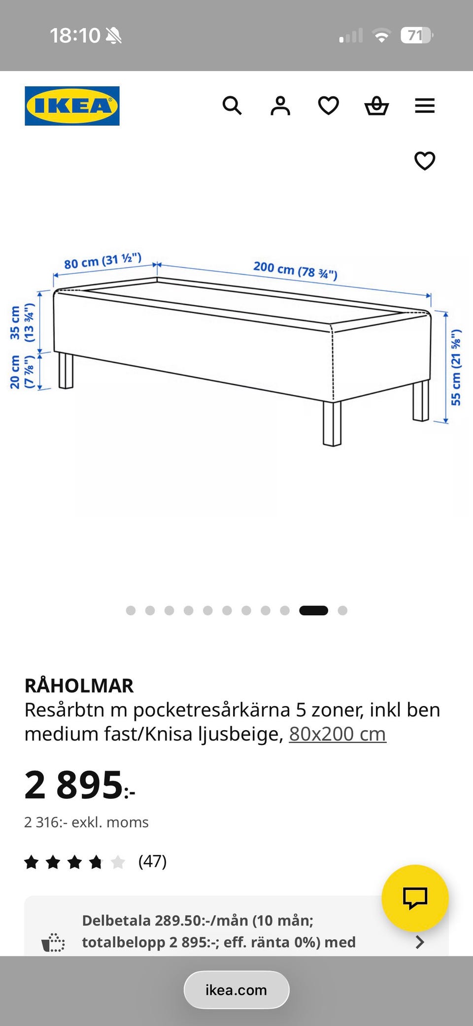 Galleribild