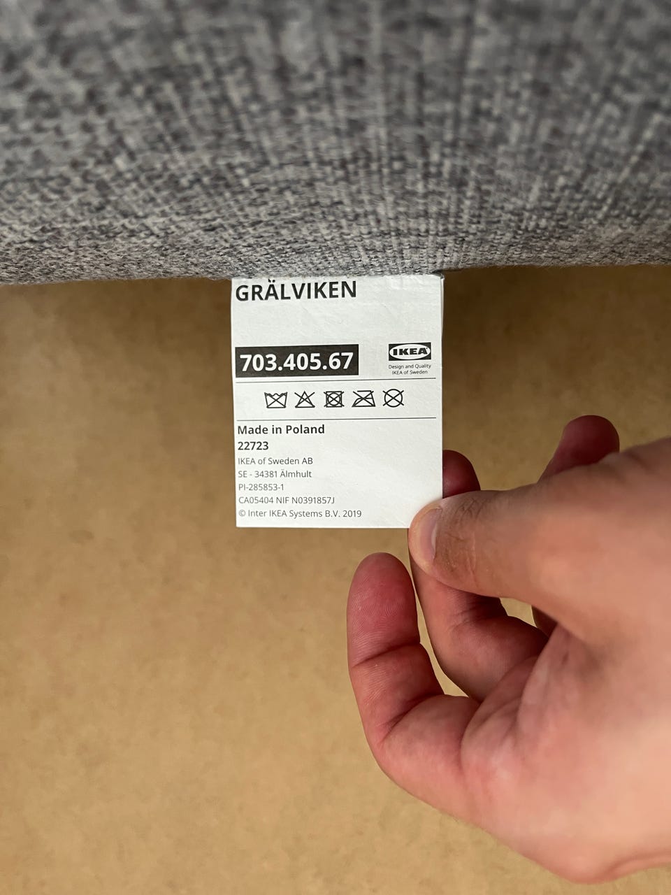 Galleribild