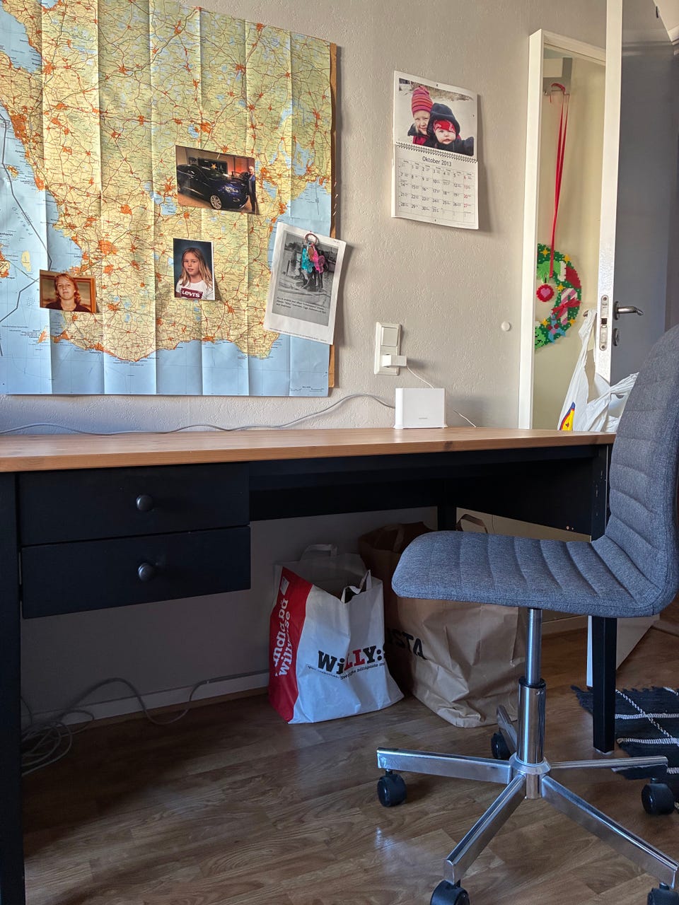 Galleribild