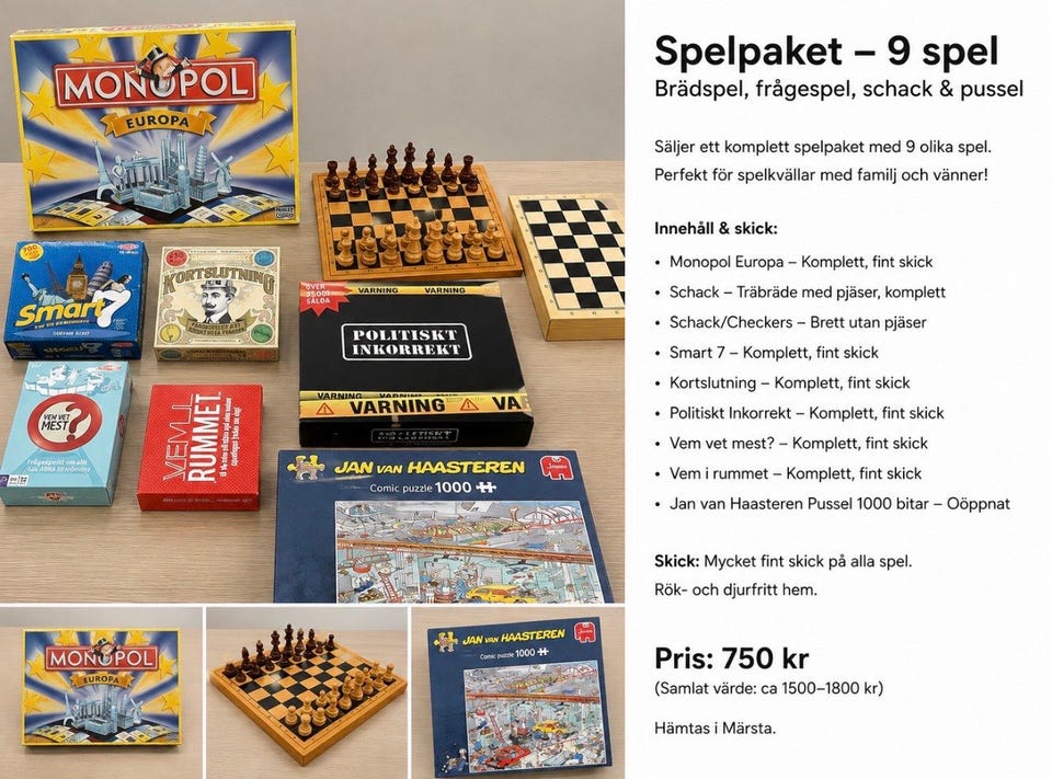 Galleribild