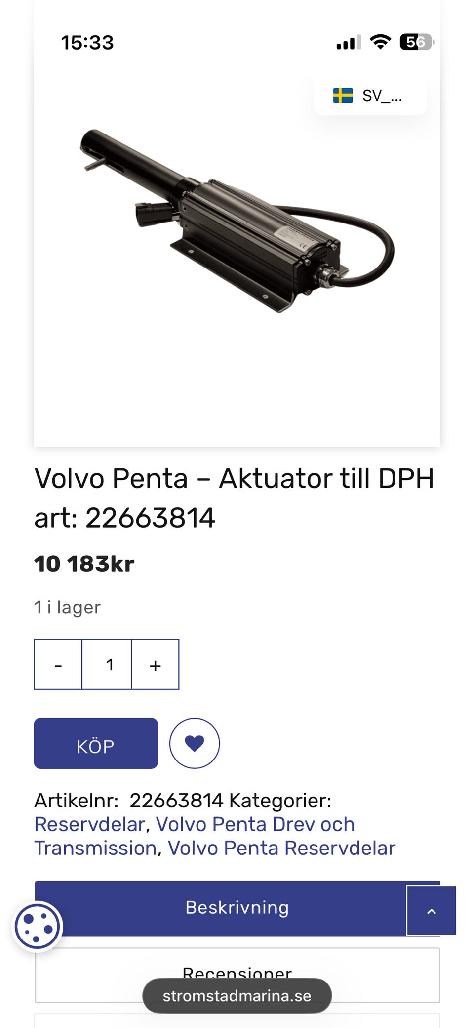 Galleribild