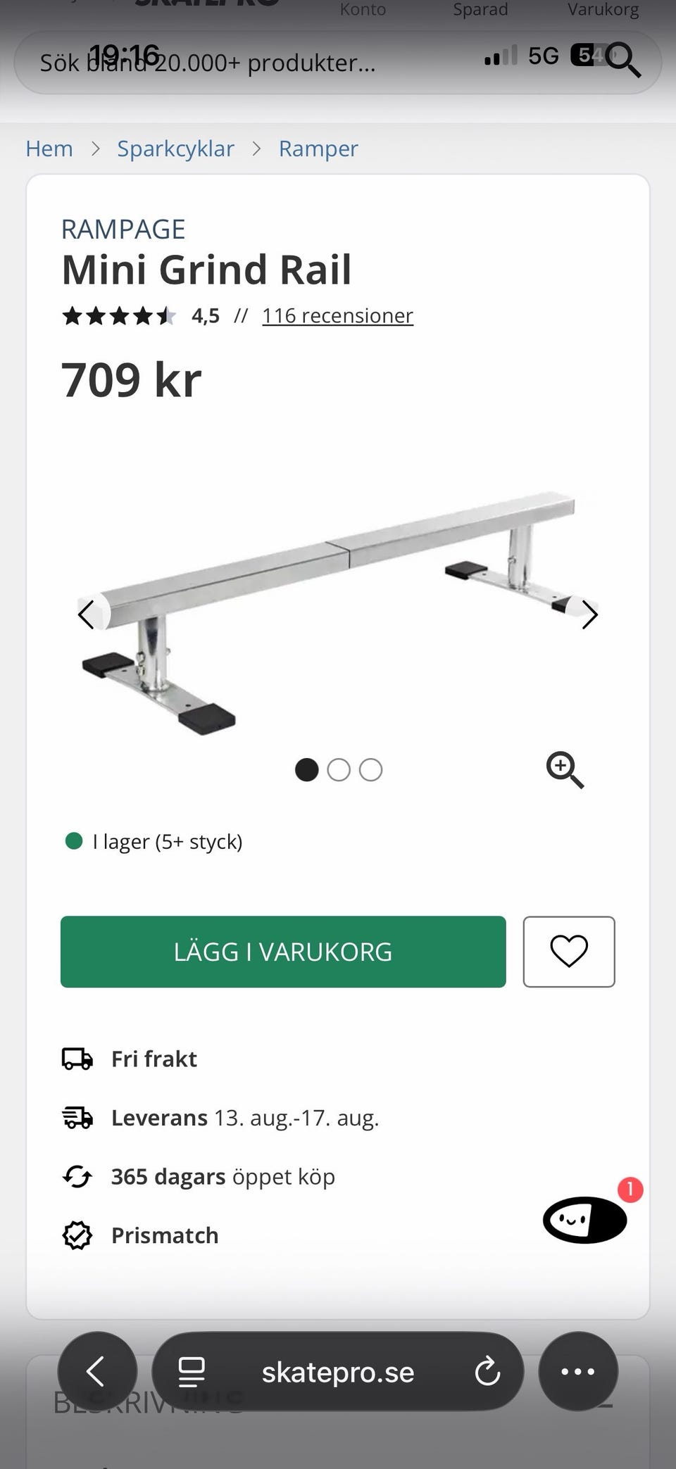 Galleribild