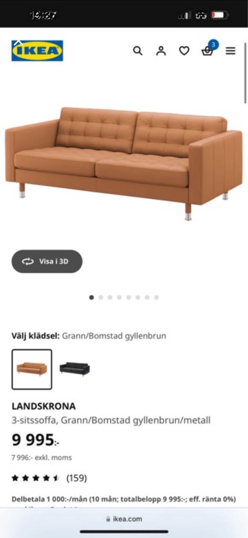 Galleribild