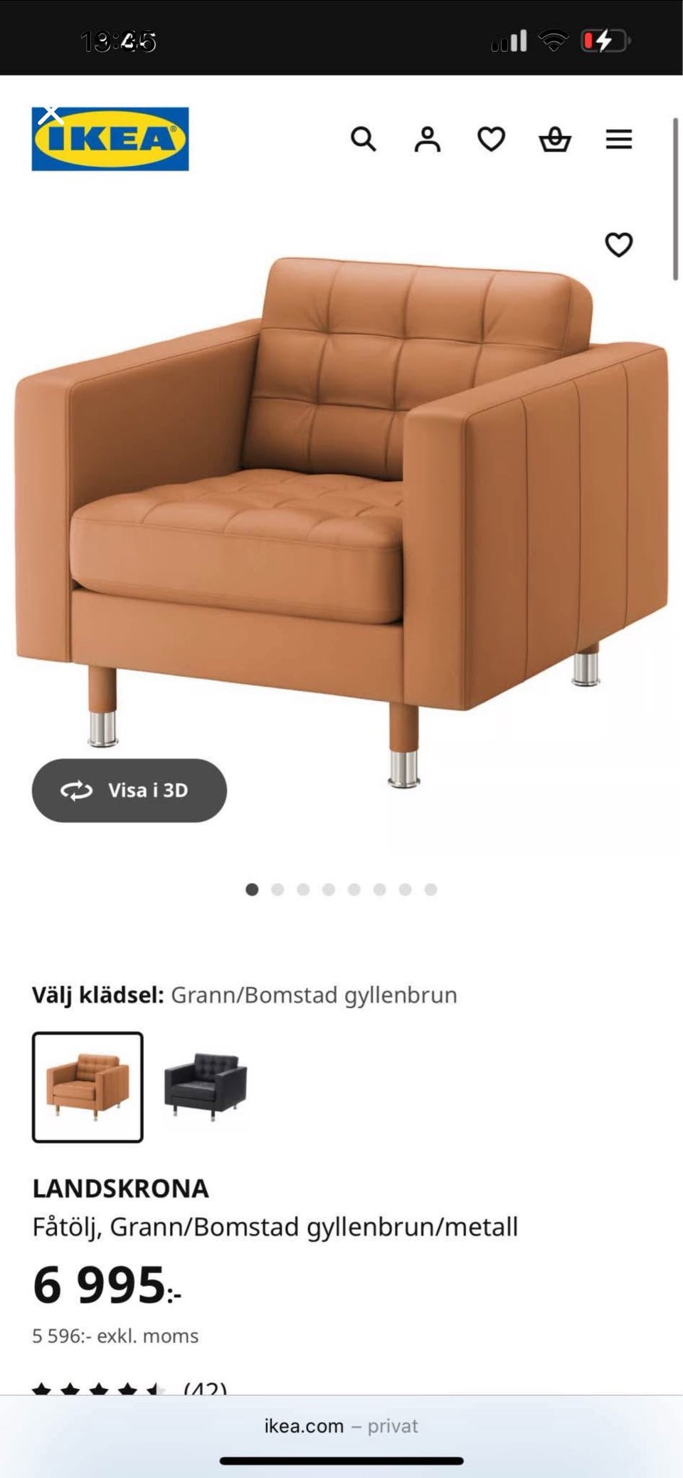 Galleribild