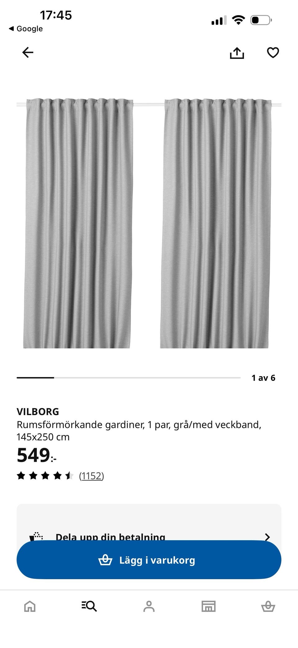 Galleribild