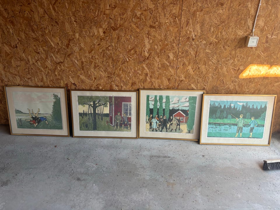 Galleribild