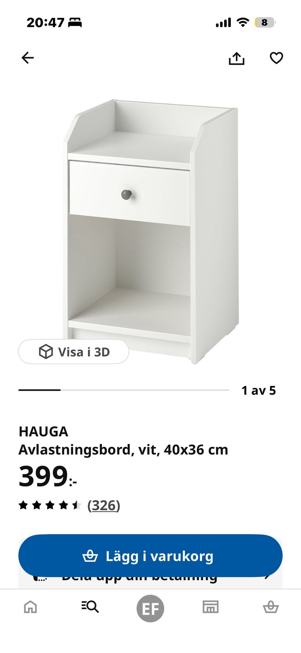 Galleribild