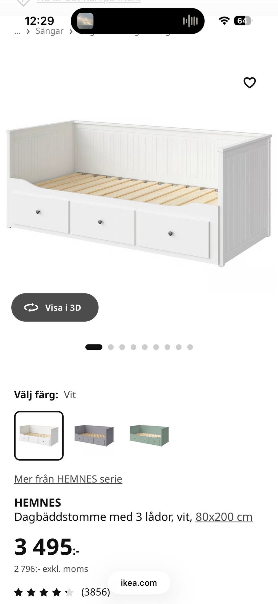 Galleribild