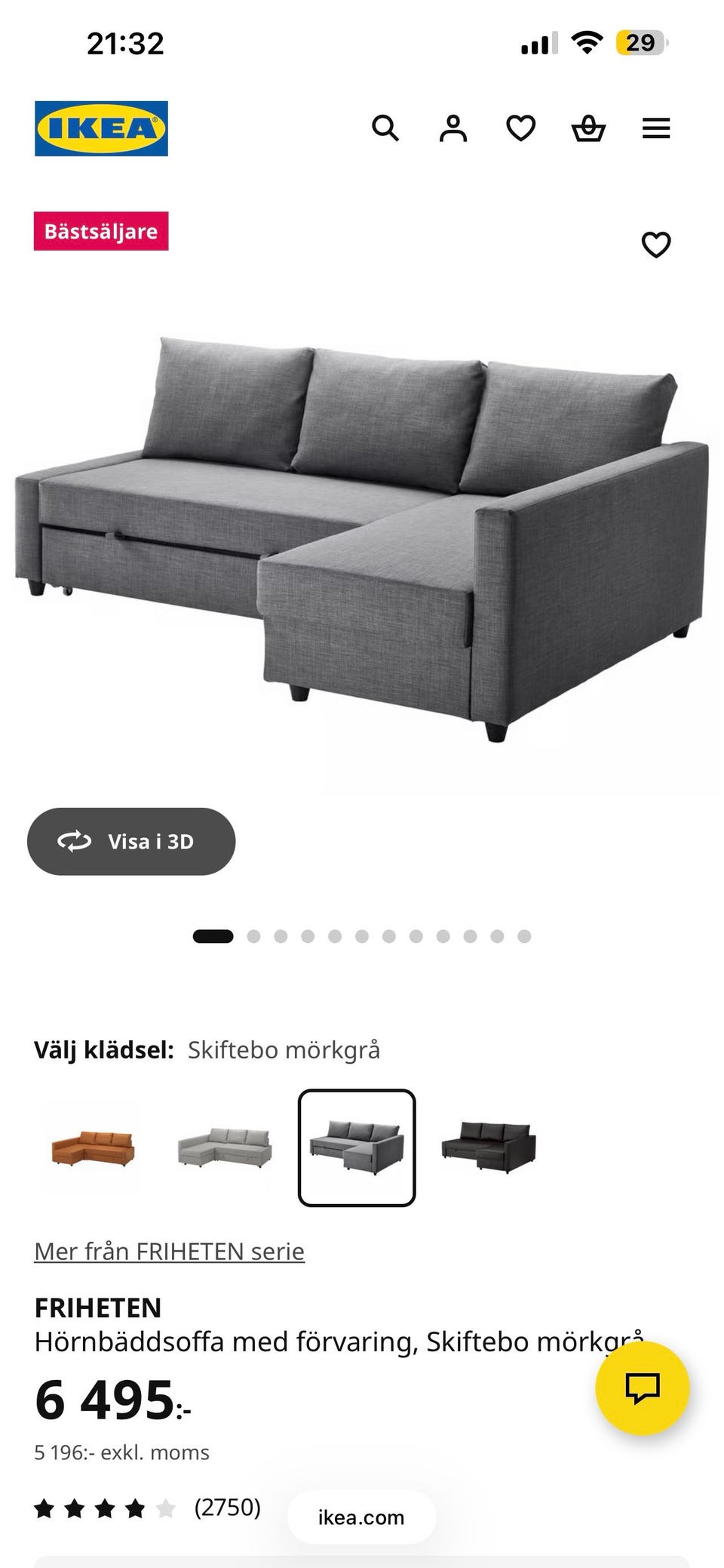 Galleribild