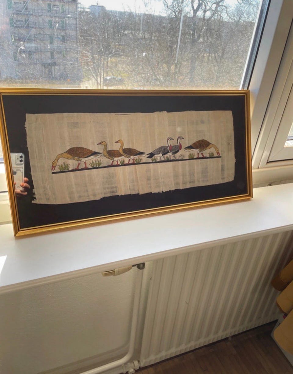 Galleribild