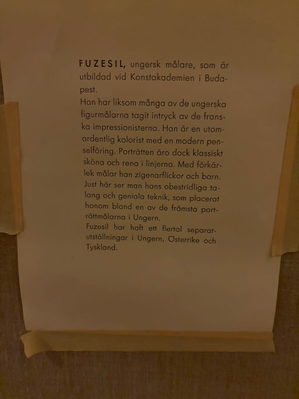 Galleribild